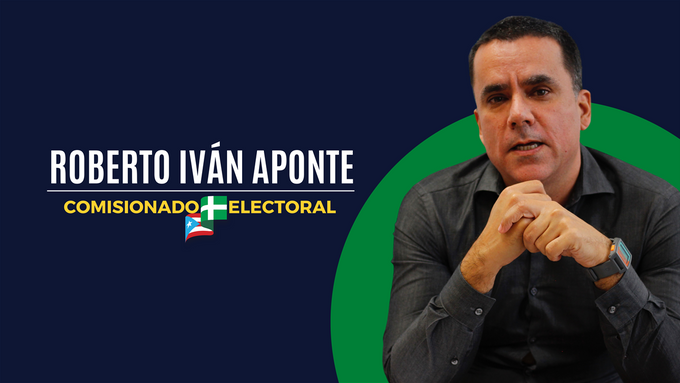 Roberto Iván Aponte Berríos - Comisionado Electoral PIP